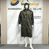 Safety Vis High Oxford Waterproof Protective Heavy Duty Wear Industrial Outdoor Resistant Construction Rainwear