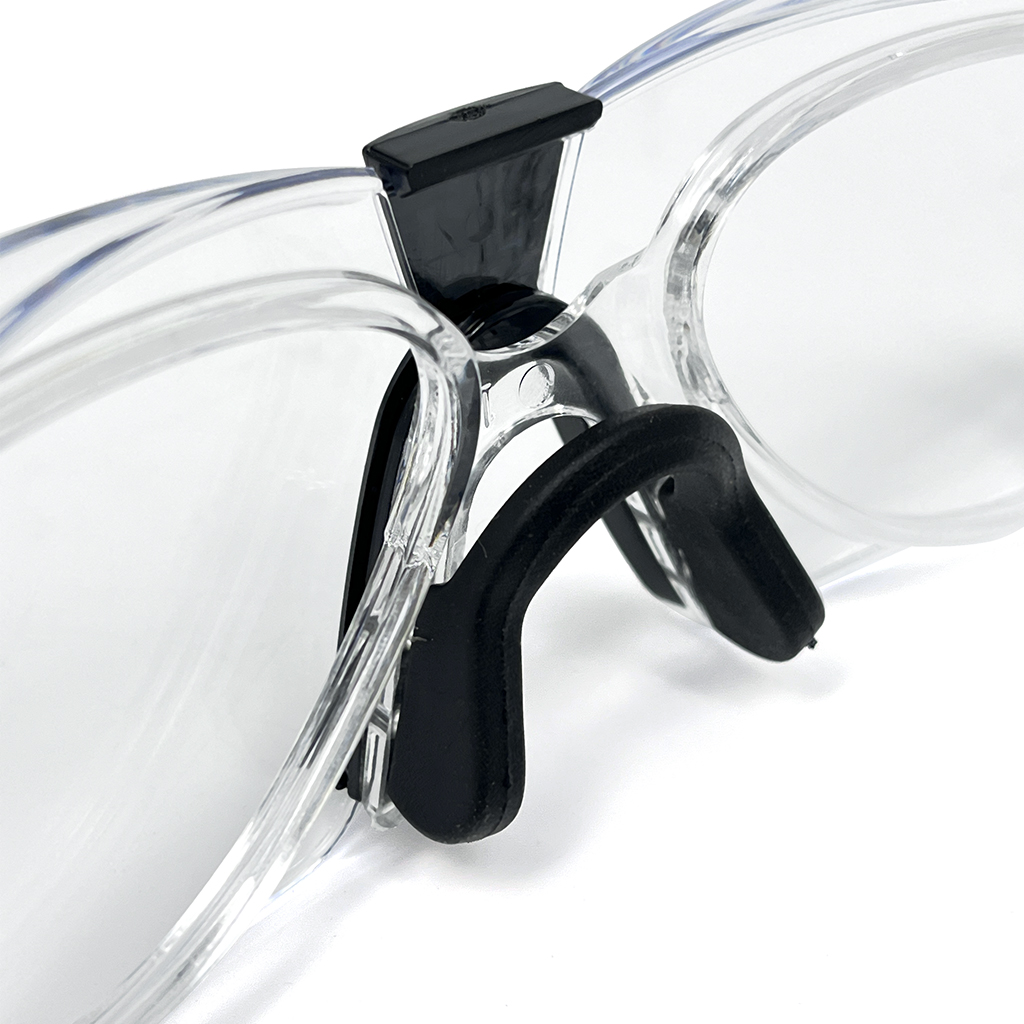 Anti Impact Anti Scratch PC Lens Industrial Laboratory Eye Protection Safety Goggles