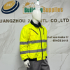 Mulpti Pockets High Visibility Waterproof Breathable Winter Warm Safety Jacket