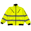 Mulpti Pockets High Visibility Waterproof Breathable Winter Warm Safety Jacket