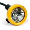 Rechargeable LED Miner Headlamp Waterproof 7.8Ah Li-ion Battery Underground Light