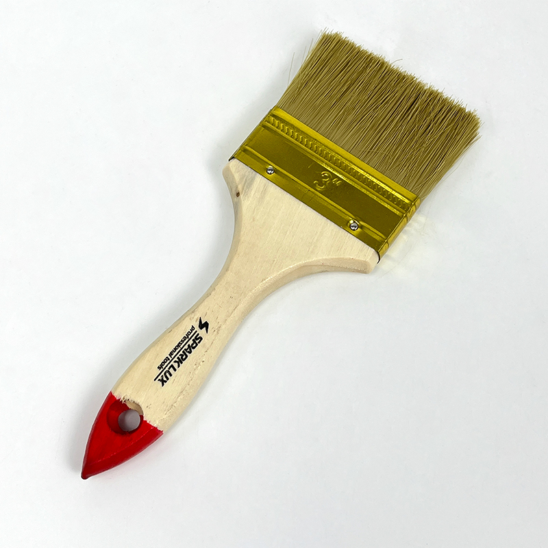 Multi Size Hardware Decorate Paint Hand Tools Wooden Handle Bristle Paint Brush