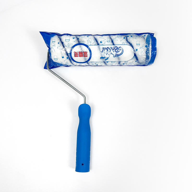 Professional Grade High Quality Wholesale Acrylic Plastic Handle Building Construction Paint Roller