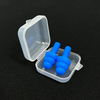 Soft Portable Silicone Earplug Reusable Noise-Canceling Washable Earplugs