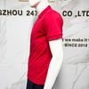 Customized Color Tshirt Plain Work Polo Shirts High Quality Anti Wrinkle Button-up Short Shirts