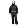 Heavy Duty Polyester Reflective Industrial Safety Rainwear for Construction Work