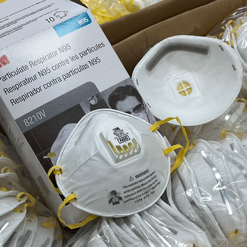 Lightweight Cup Type Face Mask Industrial Safety Mask Particulate Respirator with Chemical Protection