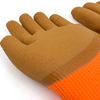 Durable Hi-stretch Latex safety gloves Anti-slip industrial safety gloves
