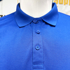 Best Cheap Price Custom Unisex Solid Color Casual Work Shirts Quick Dry 100% Polyester Fabric Polo Shirts
