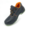 Wear-resistant Leather Waterproof Safety Shoes Unisex Steel Toe Safety Shoes