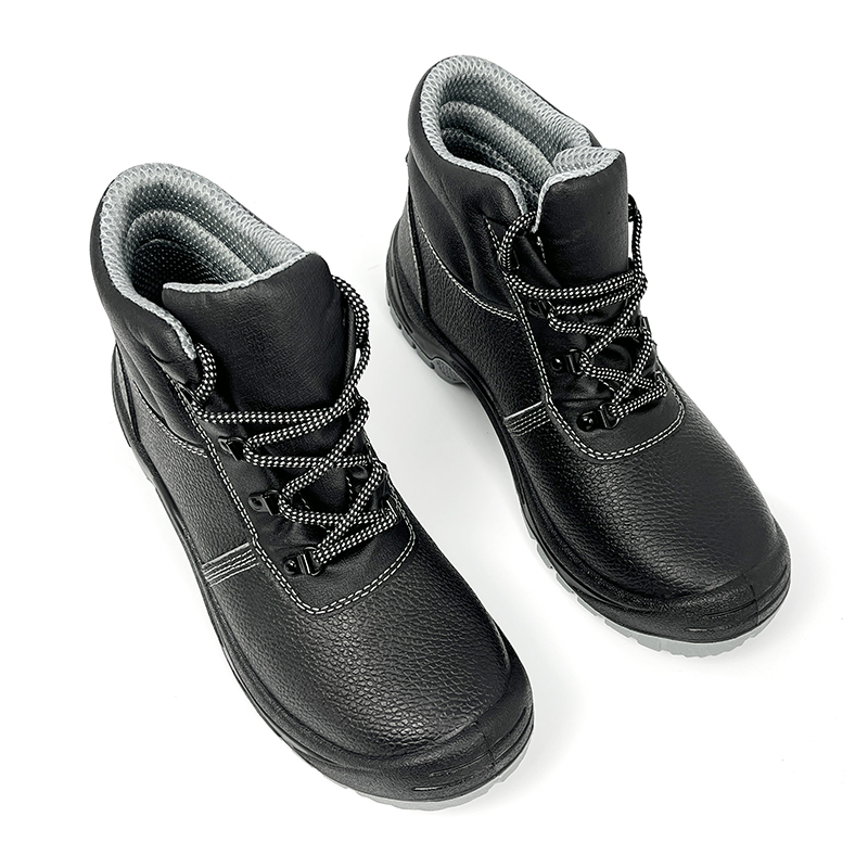 Steel Toe Breathable Safety Shoes Heavy Duty Reinforced Shockproof Safety Shoe