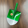 OEM Railway Steel Farming Shovel Head Round Point Steel Shovel Head Heavy Duty Shovel Spade