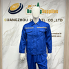 Casual Design Long Sleeve Cotton Labor Work Uniforms Reflective Strip Cotton Safety Workwear