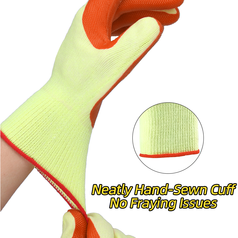 General Purpose Best Price Industrial Protective Work Labor Gloves Rubber Safety Gloves for Workers