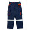 Breathable Long Sleeve Regular Fit Workwear Industrial Working Clothes Heavy Duty Mechanic Safety Uniform