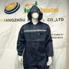 Polyester Antistatic Protective Overall Reflective Tape Reusable Wear-resistant Safety Weeding Coverall