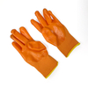 Breathable Wear-resistant Latex Coated Safety Gloves Full Texture Anti Slip Winter Warm Work Gloves