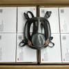 Original 6800 Reusable Full Face Gas Respirator Double Filter Silicone Industrial Face Mask