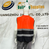 Multi‑Pocket Zipper High Visibility Reflective Safety Work Vest