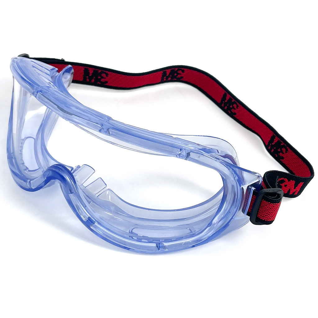 Industrial Eye Protection Glasses Anti Impact Anti Fog Silicone Safety Goggles