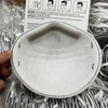 3M 8247 R95 Respirator, Activated Carbon Cup Mask for Painting, Solvent & Industrial Odor Protection