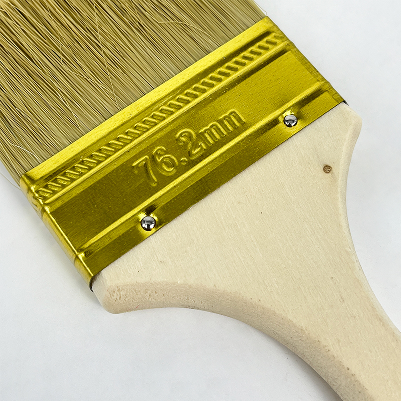 Multi Size Hardware Decorate Paint Hand Tools Wooden Handle Bristle Paint Brush
