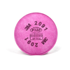 Particulate Filter 2091 P100 Particulate Protection Gas Double Filter Cotton Filter