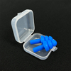 Soft Portable Silicone Earplug Reusable Noise-Canceling Washable Earplugs