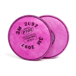Factory Price 2097 CN Dust Proof Filter Cotton P100 for Filtering Organic Vaporsused