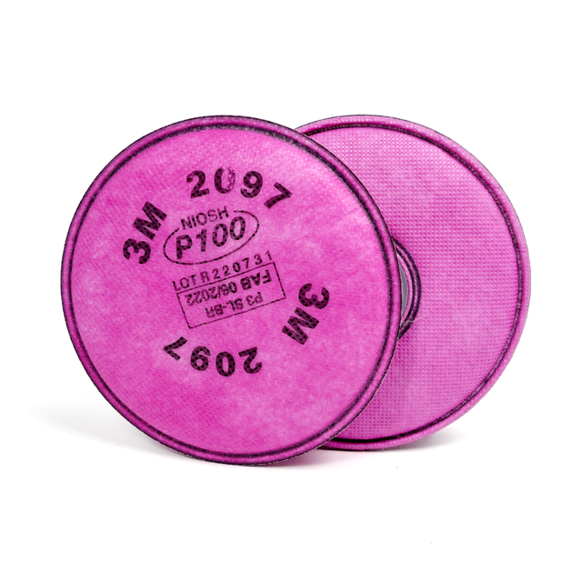 Factory Price 2097 CN Dust Proof Filter Cotton P100 for Filtering Organic Vaporsused