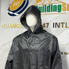 Labor Safety High Windproof Work Vis Industrial Suit Heavy Construction Hi Wear Visibility PVC Raincoat
