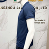 Wholesale Polyester Anti-Wrinkle Solid Color Quick Dry Workwear Unisex Comfortable Casual Style Polo Shirts