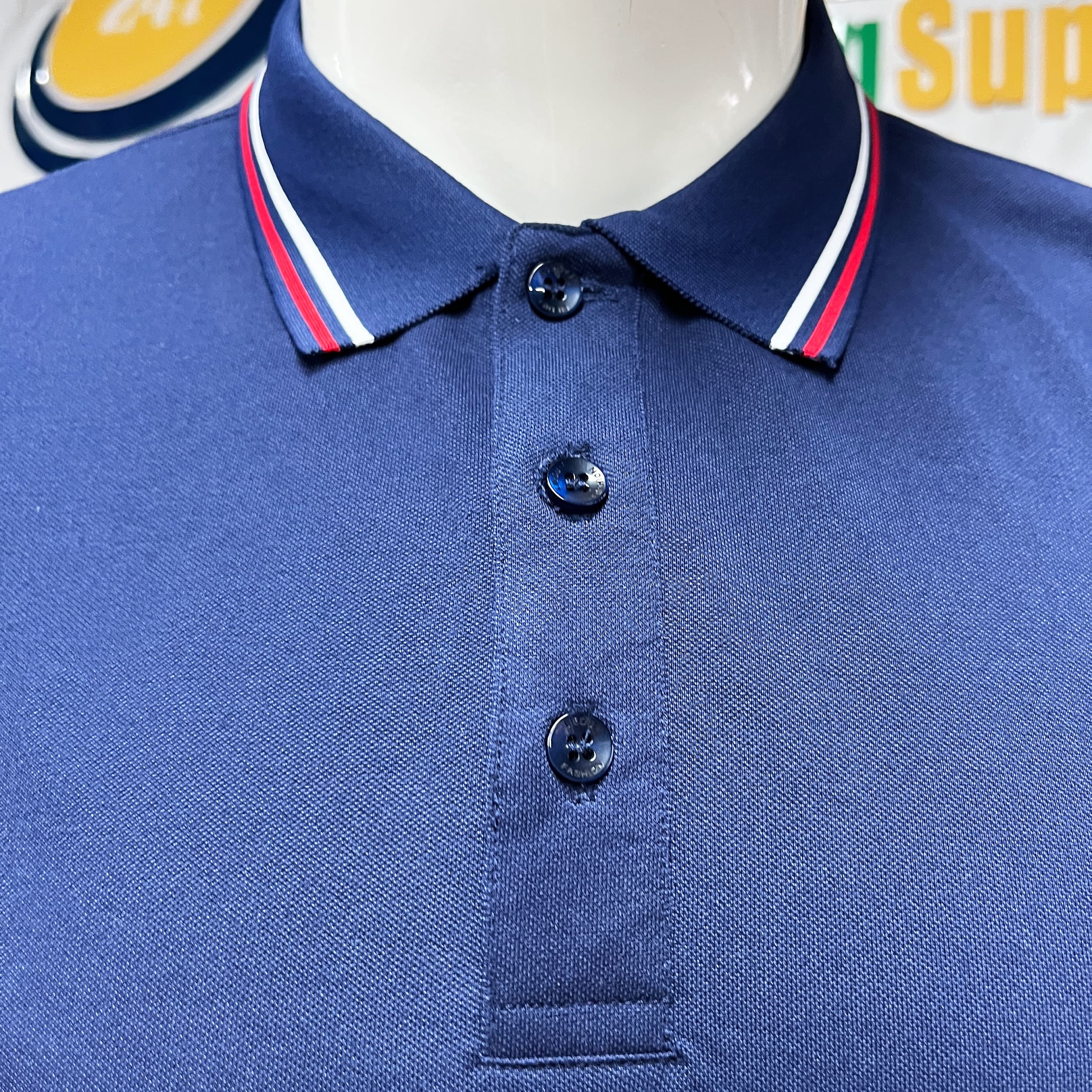 Latest Design Solid Color Button-up Shirt High-performance Men's and Women's Workwear Uniform