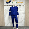 Industrial Workwear Uniforms Construction Worker Safety Work Clothes with Reflective Tape