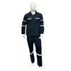 High Visibility Reflective Cotton Safety Workwear Men Working Mechanic Safety Work Clothes