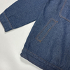 Heavyweight Cotton Denim Men's Work Clothes Durable Breathable Long Sleeve Labor Protection Safety Clothes