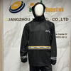 Windproof Waterproof Reflective Outdoor Work Safety Raincoat