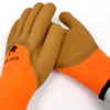 Durable Hi-stretch Latex safety gloves Anti-slip industrial safety gloves