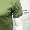 Dry Fit Polyester Collar Neck Men Polo T-Shirt Lightweight Quick Dry Breathable Fabric Comfortable Workwear Shirt