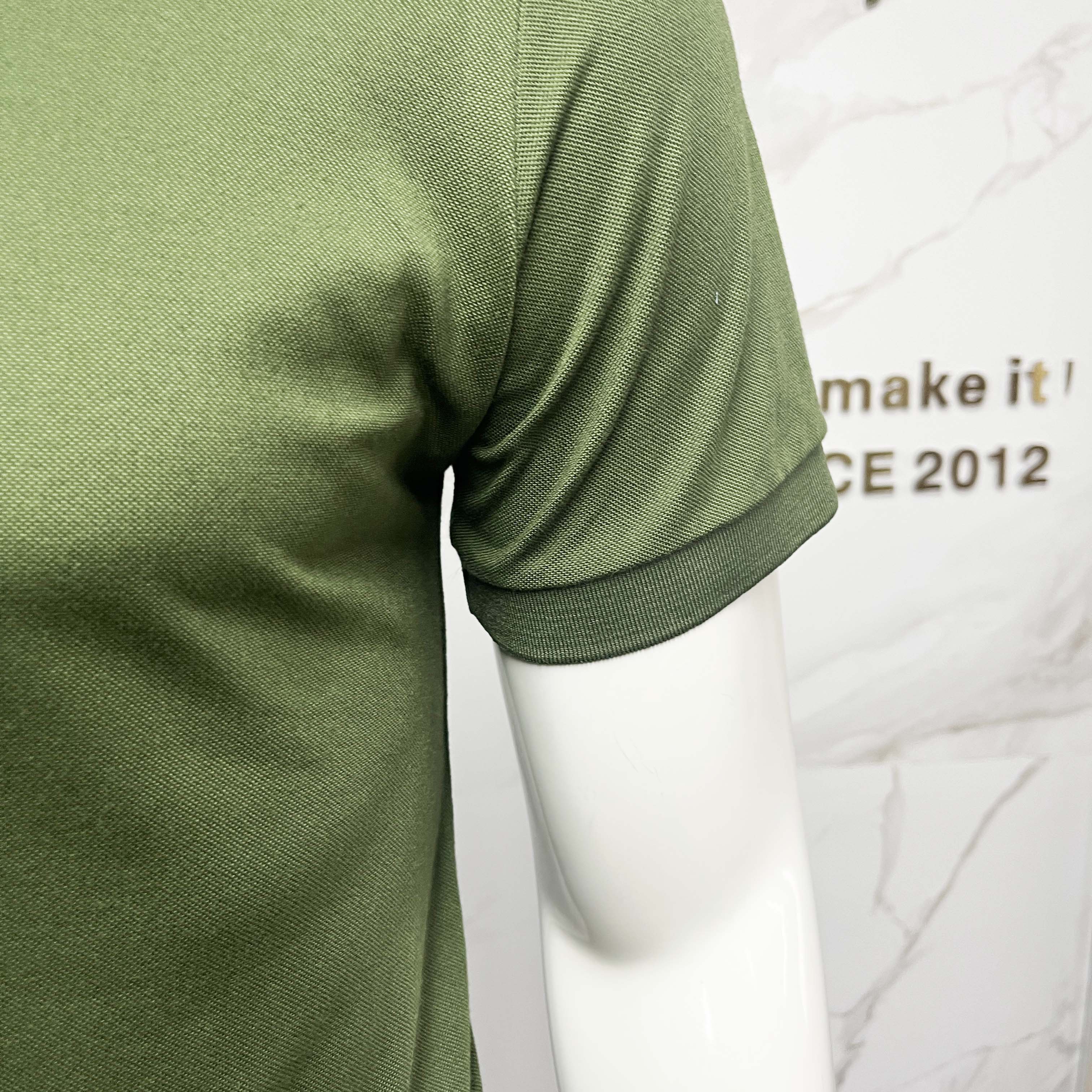 Dry Fit Polyester Collar Neck Men Polo T-Shirt Lightweight Quick Dry Breathable Fabric Comfortable Workwear Shirt