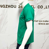 Solid Color Men's Workwear High Quality Polyester Cotton Knitted Breathable Button up Workwear Shirts