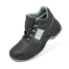 Anti-Slip Steel Toe Cap Light Weight Industrial Leather Lace Up Safety Shoes