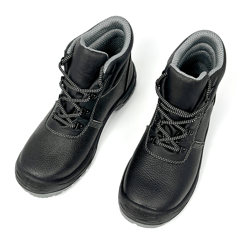 Steel Toe Breathable Safety Shoes Heavy Duty Reinforced Shockproof Safety Shoe