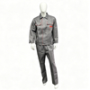 Cotton Working Safety Clothes Breathable Construction Durable Long-sleeve Workshop Safety Suit