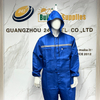 Polyester Hooded One-piece Work Suit Maintenance Spray Paint Breeding Sheet Metal Anti-fouling Dust Safety Coverall