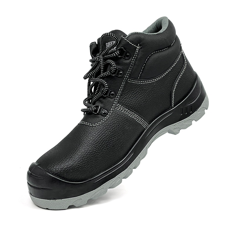 Steel Toe Puncture Proof Breathable Mesh Construction Work Safety Boots