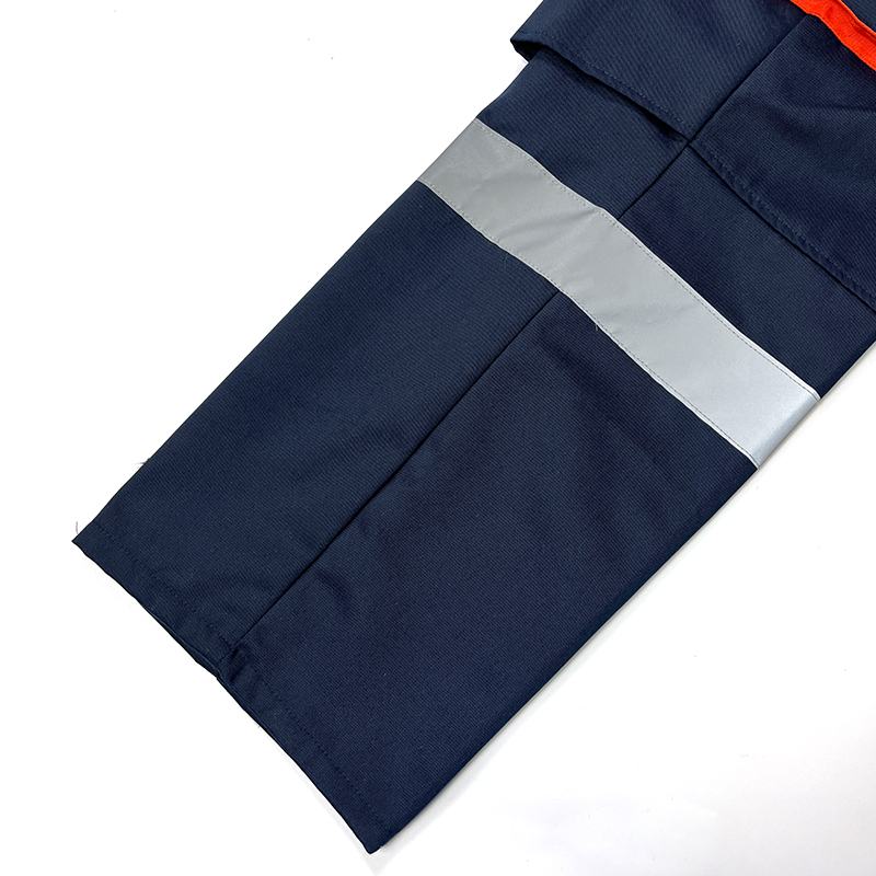 Breathable Long Sleeve Regular Fit Workwear Industrial Working Clothes Heavy Duty Mechanic Safety Uniform