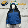 Heavy‑Duty Winter Insulated Work Jacket for Men Windproof Detachable Hood Industrial Safety Coat for Construction Site