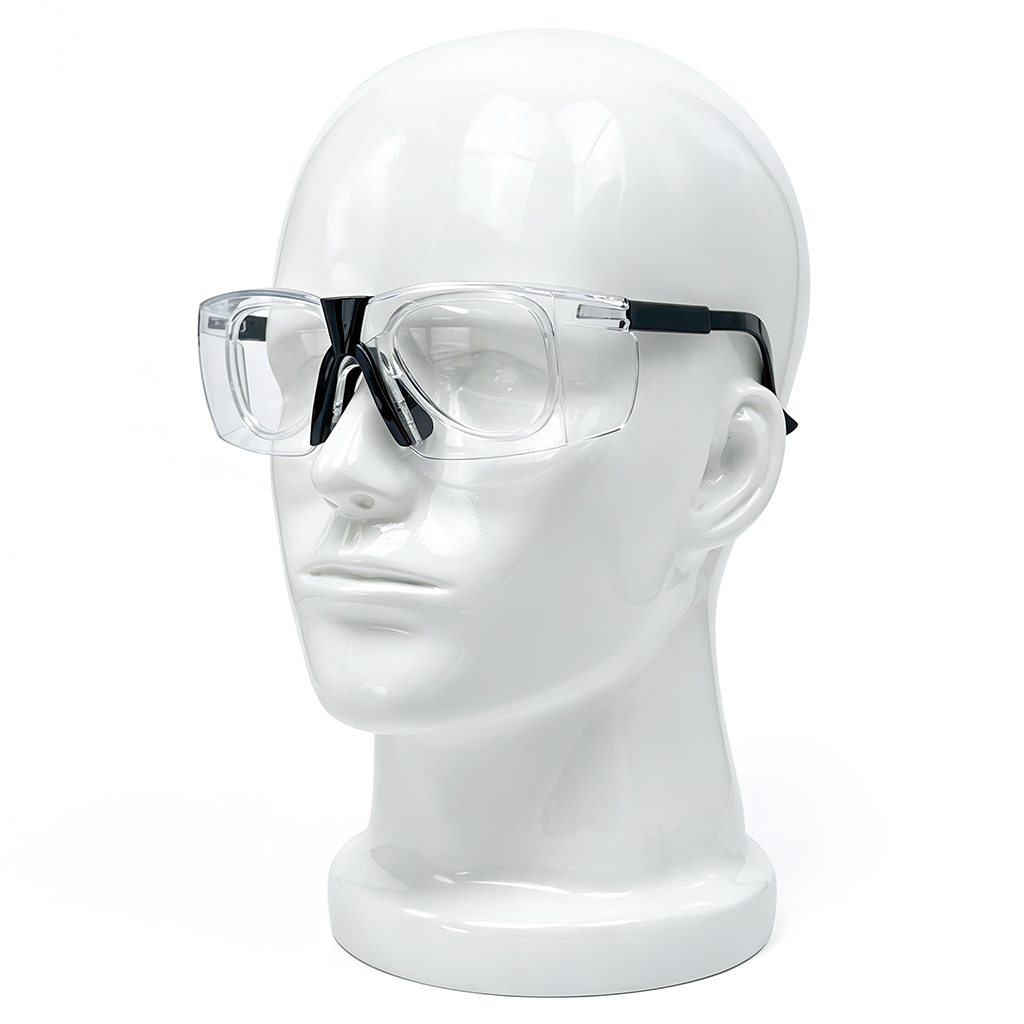 Anti Impact Anti Scratch PC Lens Industrial Laboratory Eye Protection Safety Goggles