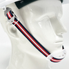 Head Protection 2 Point Fixed Parts Adjustable Chin Cup Guard Chin Buckle Straps for Hard Hat